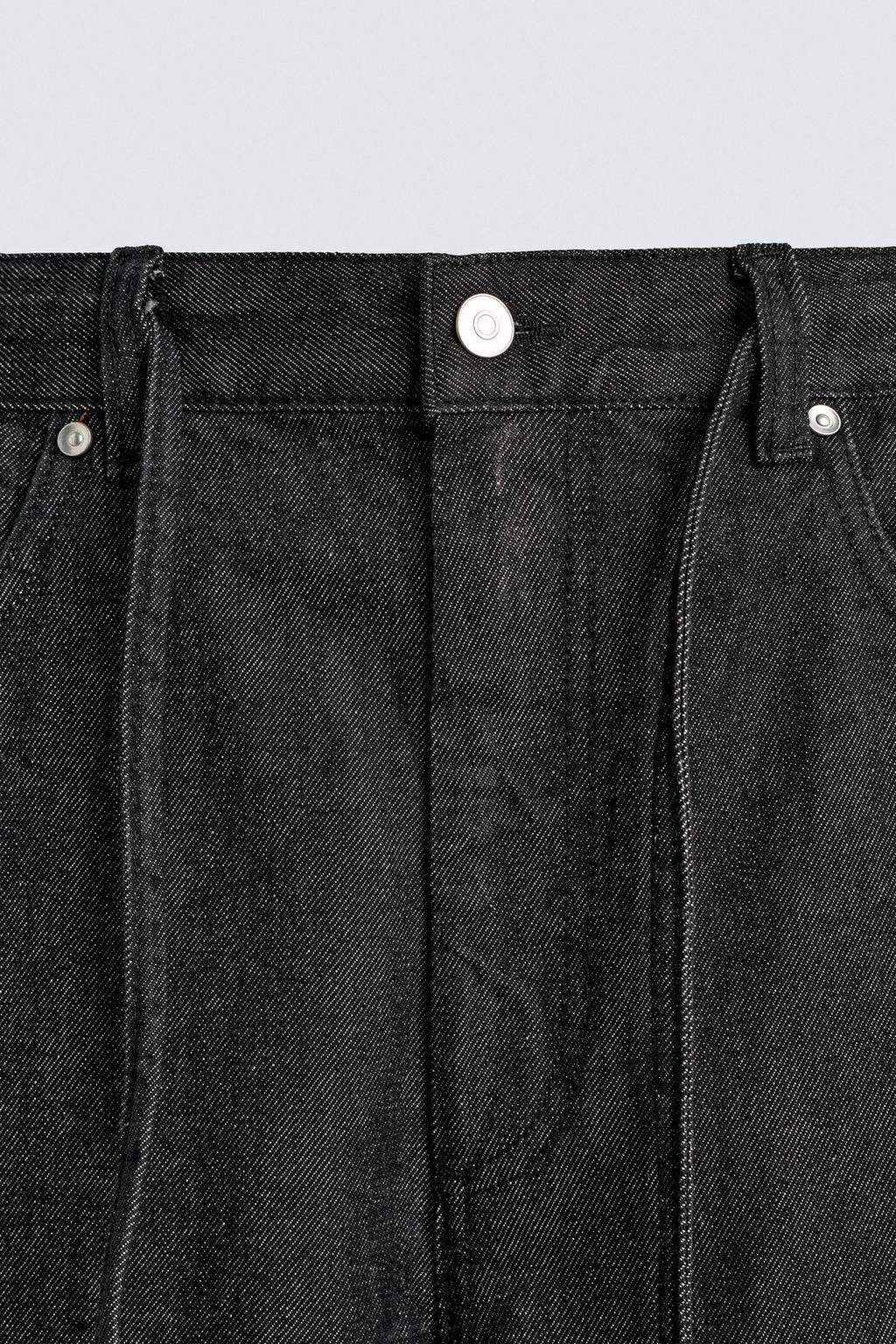 ДЖИНСЫ RELAXED FLARE FIT