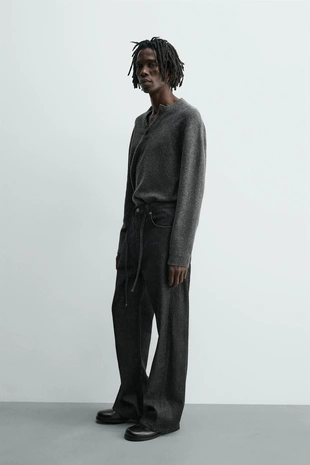 Джинсы RELAXED FLARE FIT- Заказать в России