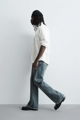 Джинсы FLARE FIT- Заказать в России