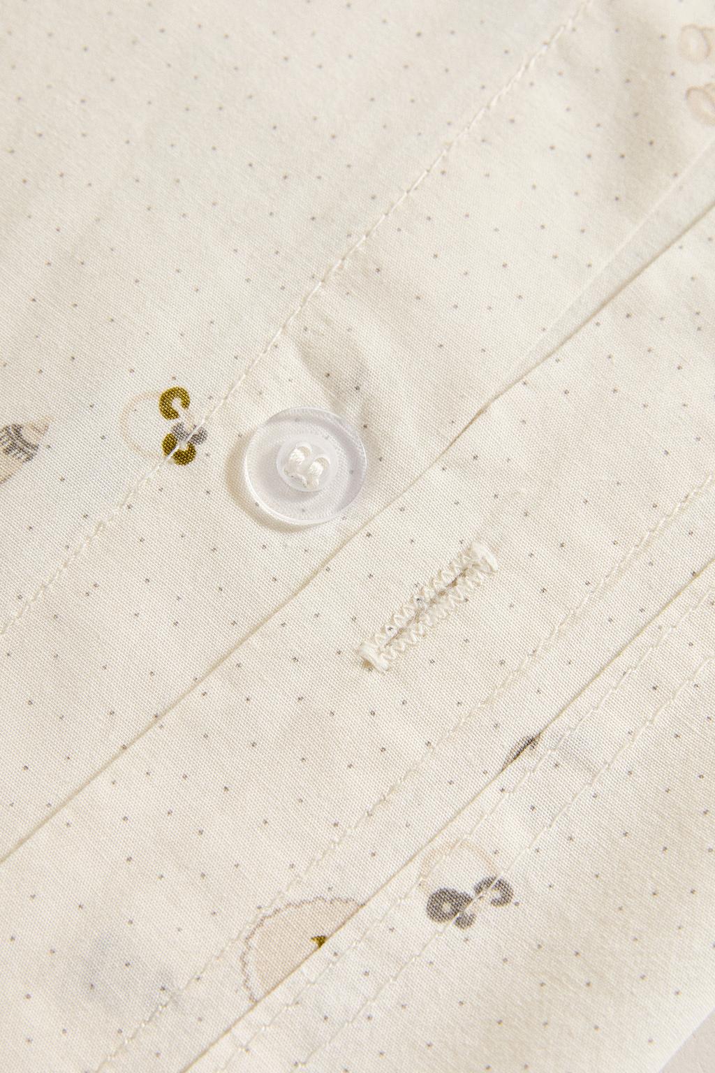 Детское одеяло с принтом