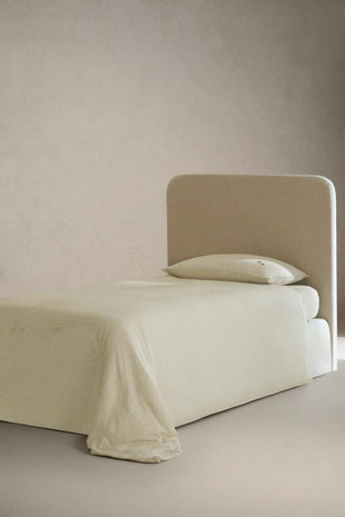 Детское стеганое одеяло из муслина в полоску- Заказать в России