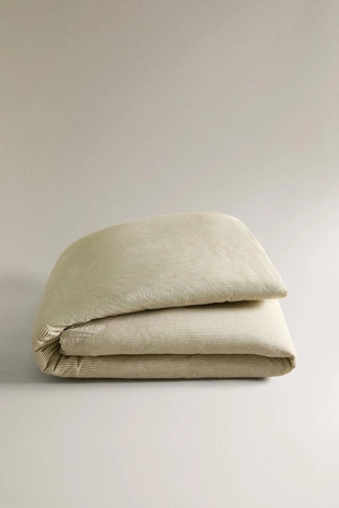 Детское стеганое одеяло из муслина в полоску- Заказать в России