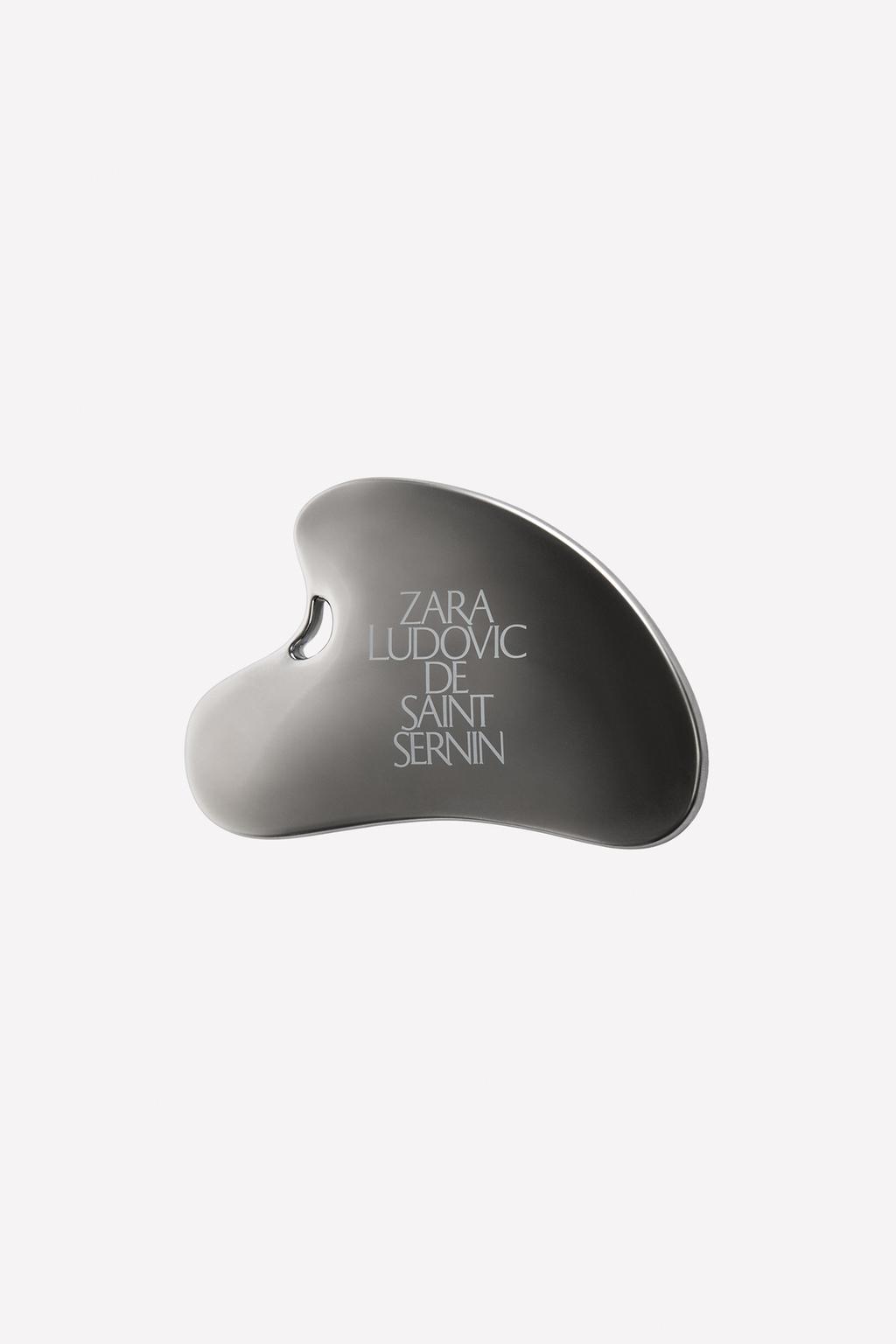 Массажер для лица gua sha ludovic de saint sernin x zara