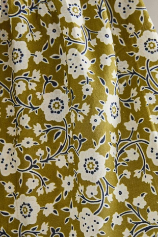 Детские брюки-саруэль с цветочным принтом- Заказать в России