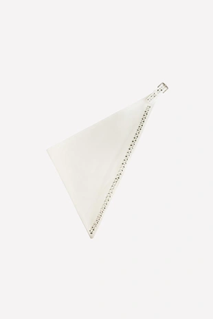 Бандана из кожи с заклепками LUDOVIC DE SAINT SERNIN X ZARA