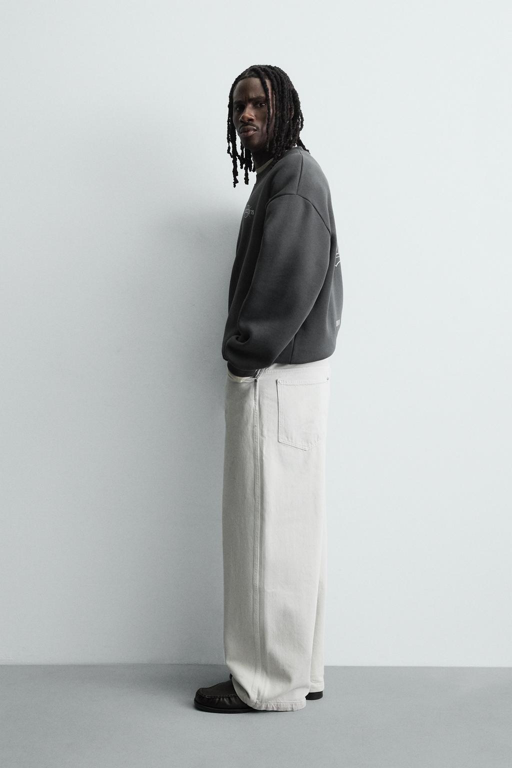 ТОЛСТОВКА С КОМБИНИРОВАННЫМ ПРИНТОМ