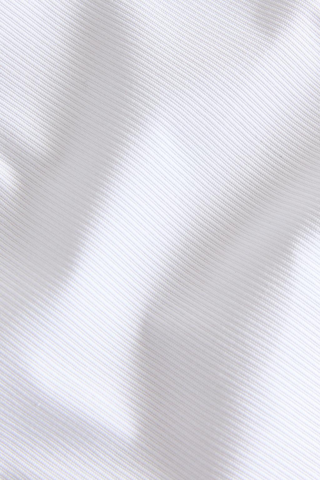 Полосатый столовый скатерть с отделкой из джаккарда