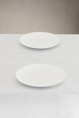 Скатерть из льна с жаккардовым узором и кружевным краем- Заказать в России