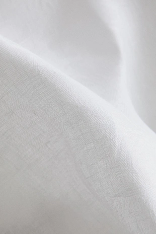 Скатерть из льна с жаккардовым узором и кружевным краем- Заказать в России