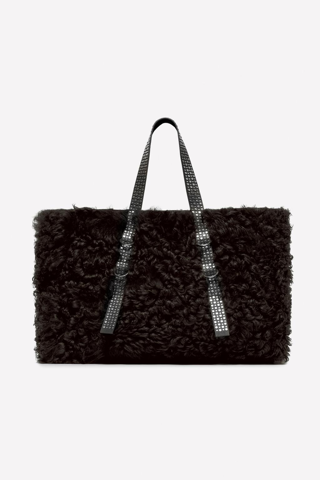 Сумка ludovic de saint sernin x zara из кожи