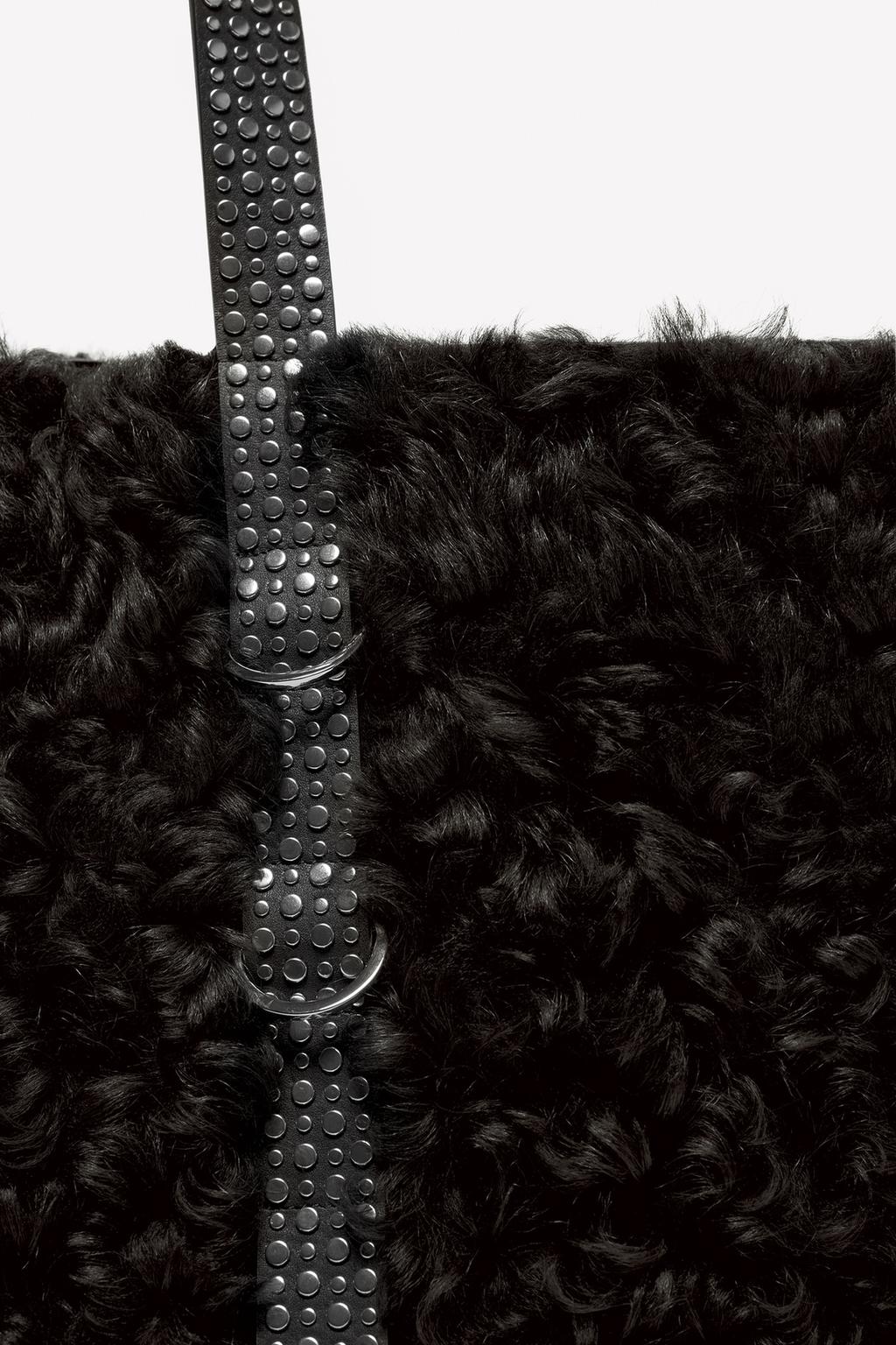 Сумка ludovic de saint sernin x zara из кожи