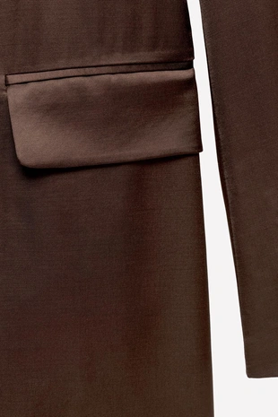 Пиджак FLUID BLAZER LUDOVIC DE SAINT SERNIN X ZARA- Заказать в России