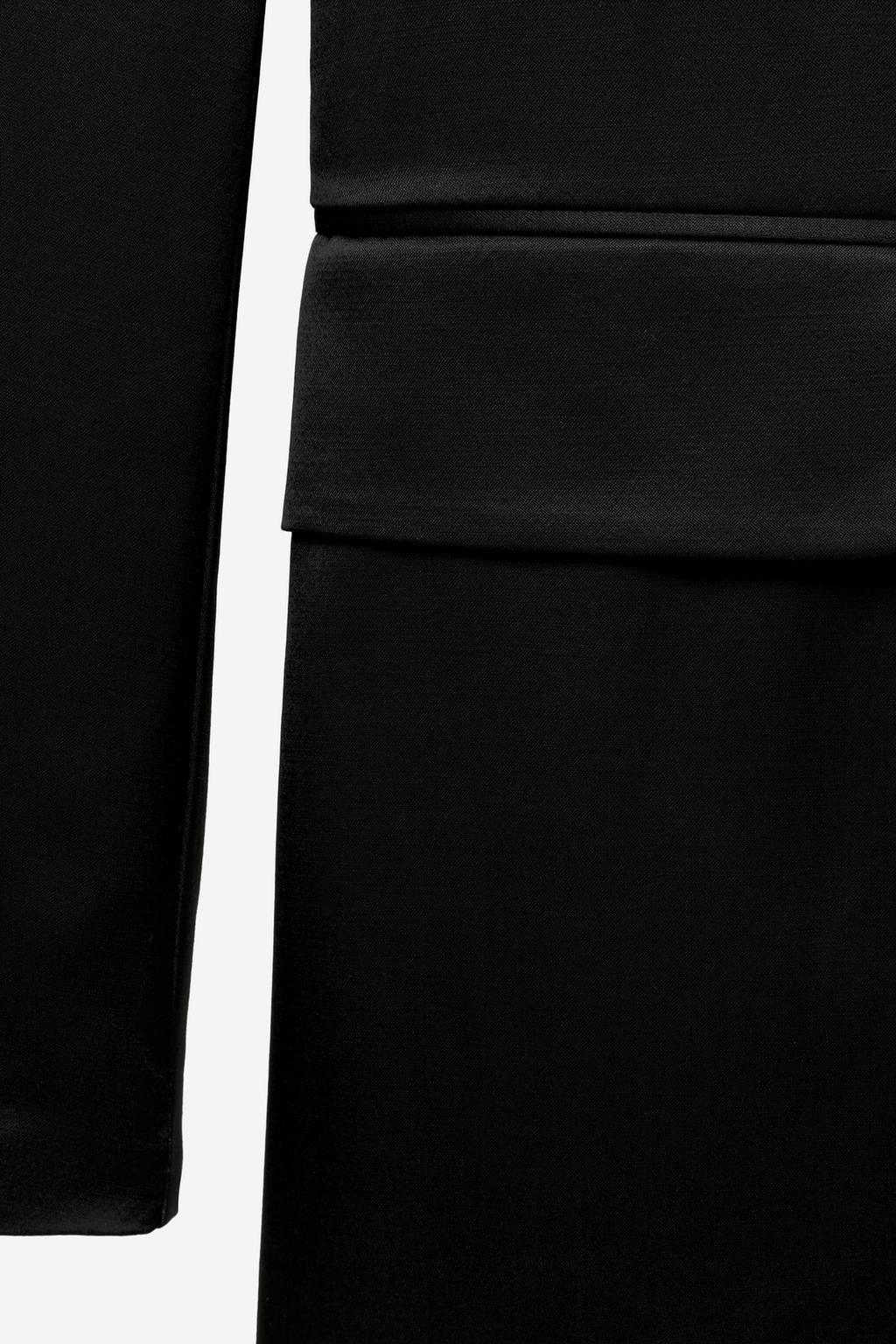 Пиджак fluid blazer ludovic de saint sernin x zara