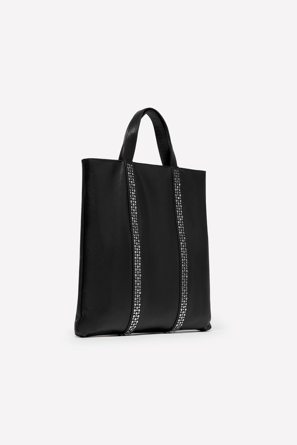 Zara Сумка из натуральной кожи zara «ludovic de saint sernin