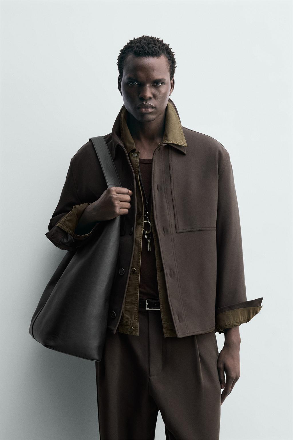 КУРТКА-РУБАШКА BOXY FIT