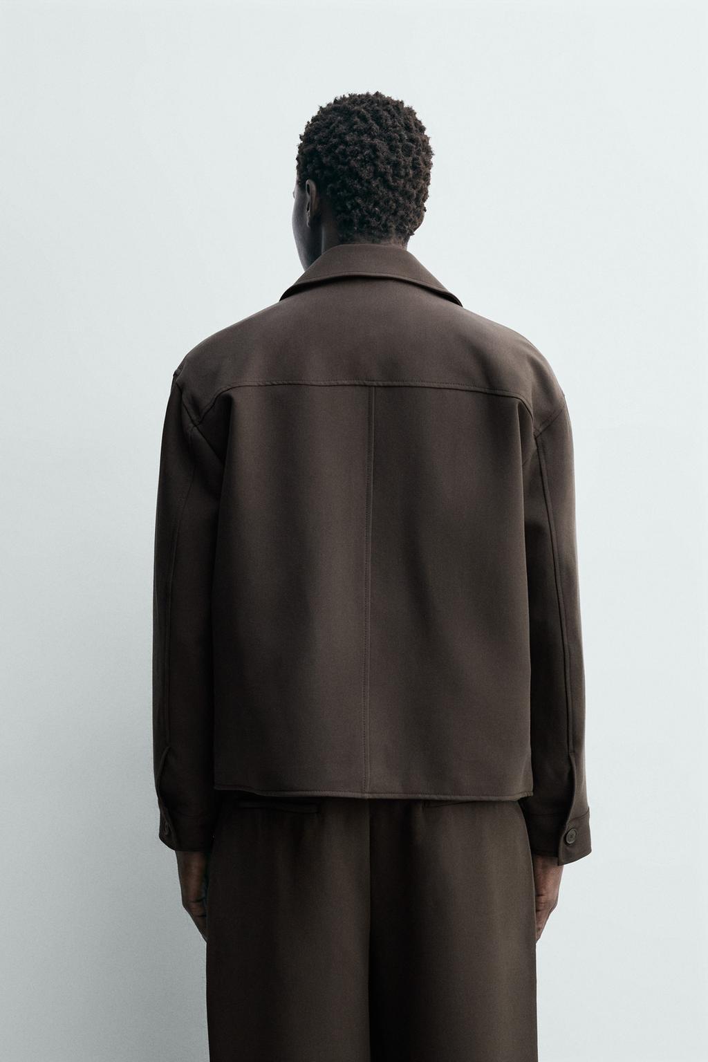 КУРТКА-РУБАШКА BOXY FIT