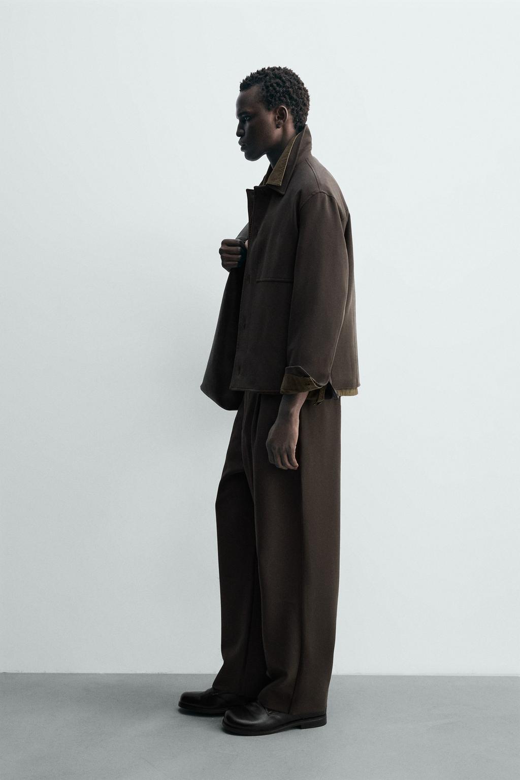 КУРТКА-РУБАШКА BOXY FIT