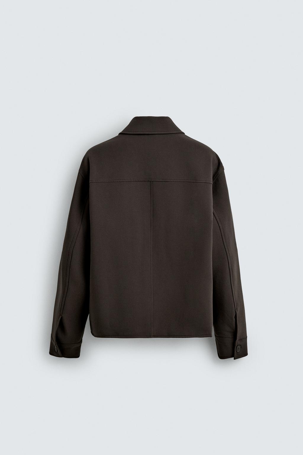 КУРТКА-РУБАШКА BOXY FIT