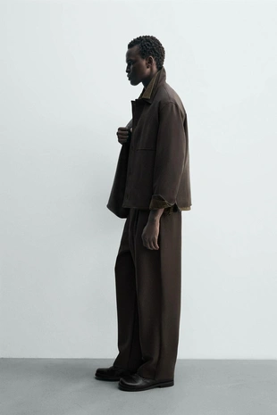 Куртка-рубашка BOXY FIT- Заказать в России