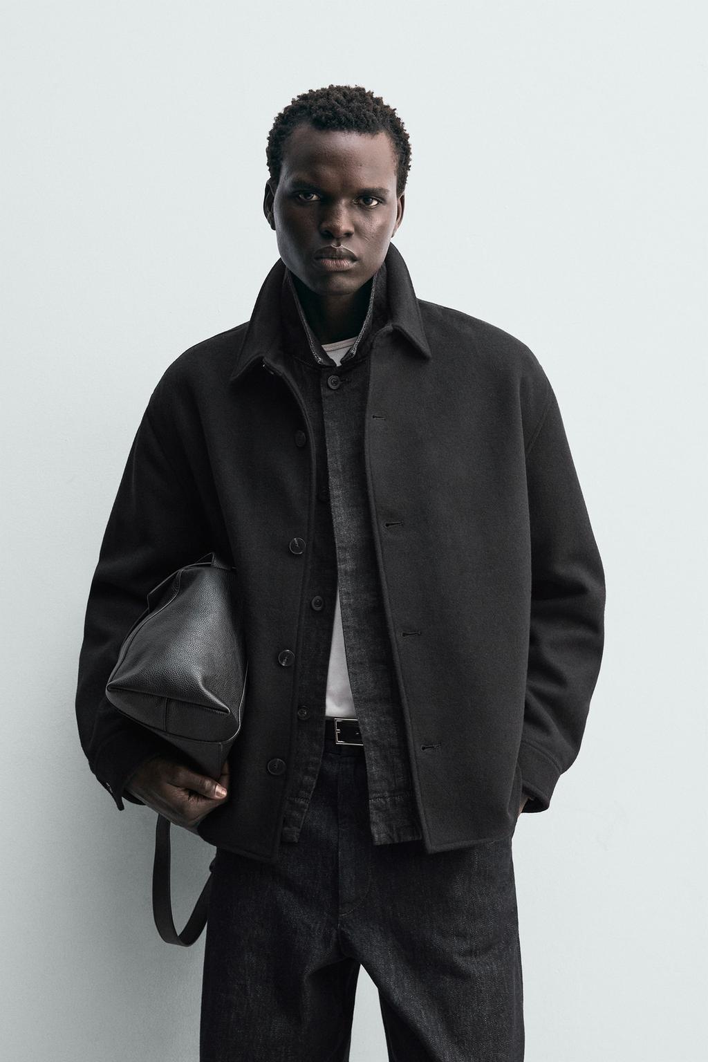 КУРТКА-РУБАШКА ИЗ ШЕРСТИ