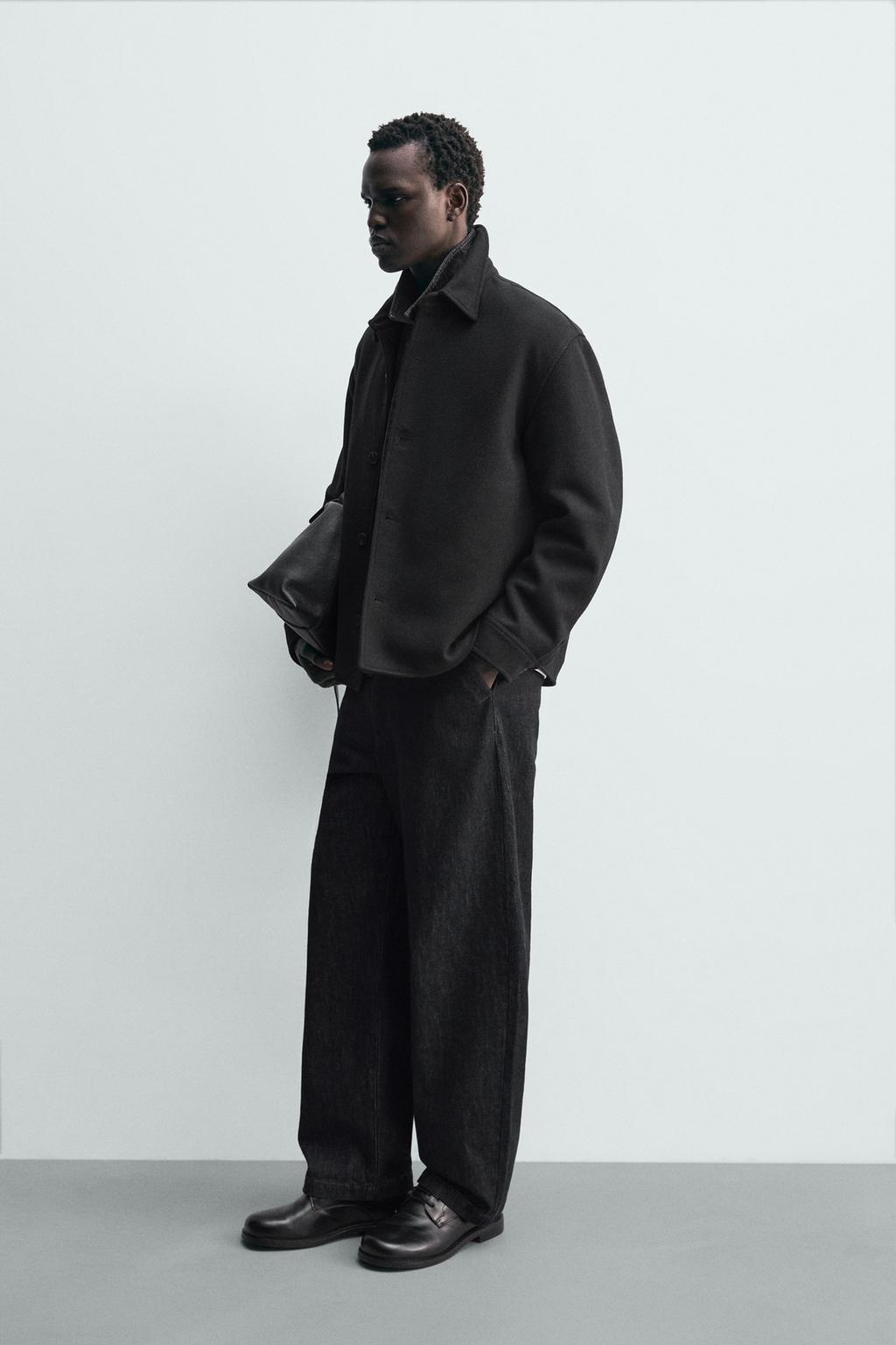 КУРТКА-РУБАШКА ИЗ ШЕРСТИ