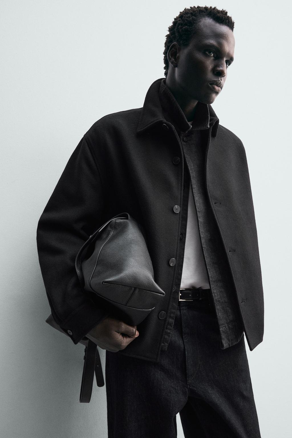 КУРТКА-РУБАШКА ИЗ ШЕРСТИ