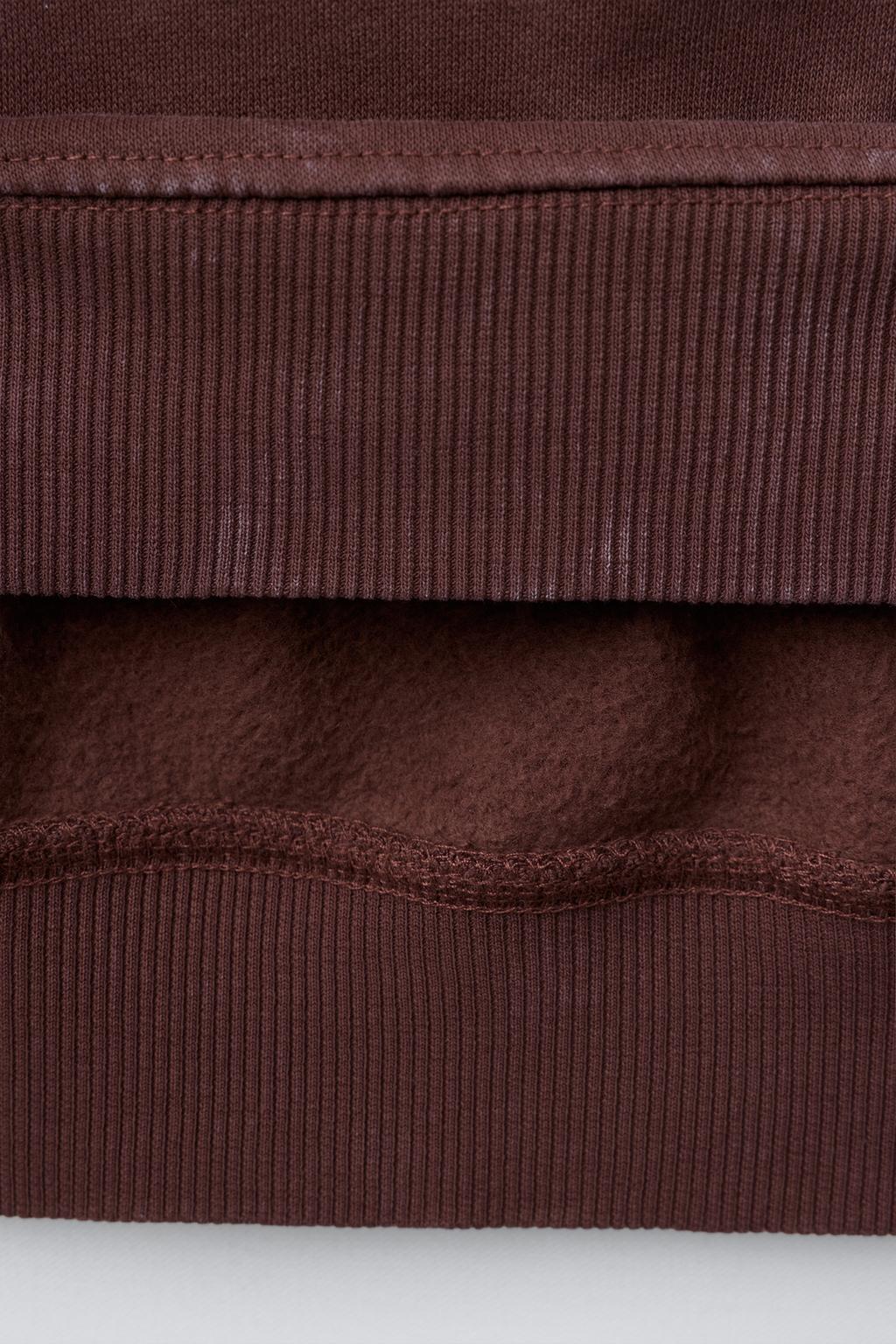 СВИТШОТ С ПРИНТОМ «КАПИБАРА КАПИФАН» ©