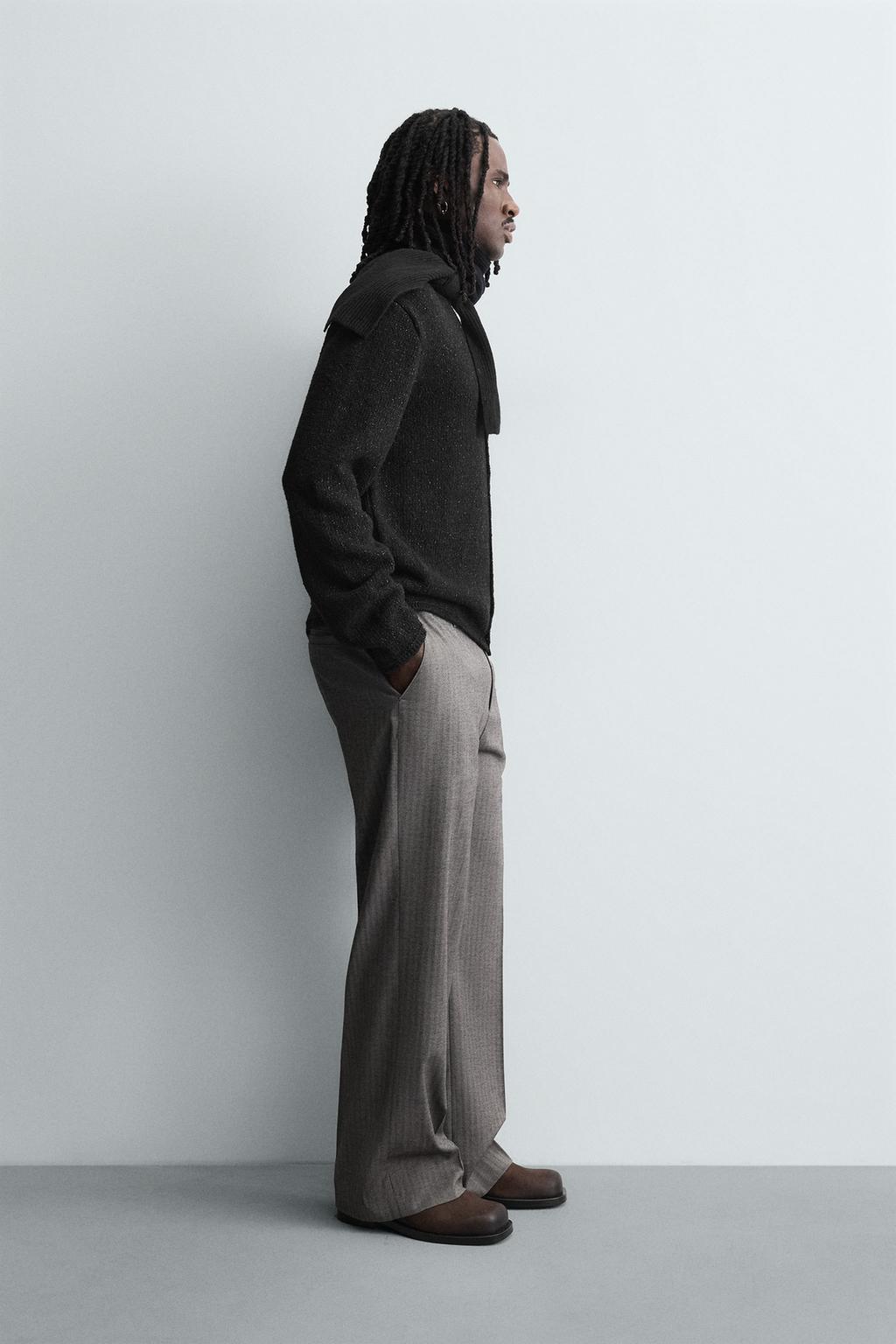 БЛЕСТЯЩИЙ ТЕКСТУРНЫЙ КАРДИГАН