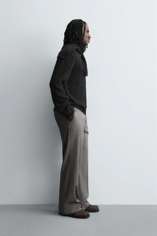 Блестящий текстурный кардиган- Заказать в России