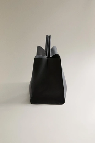 Сумка-тоут из кожи- Заказать в России