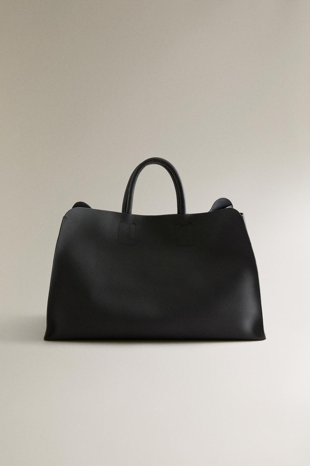 Сумка-тоут из кожи