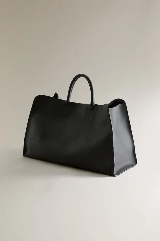 Сумка-тоут из кожи