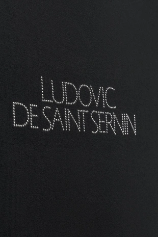 Футболка-топ с логотипом RHINESTONE LUDOVIC DE SAINT SERNIN X ZARA- Заказать в России