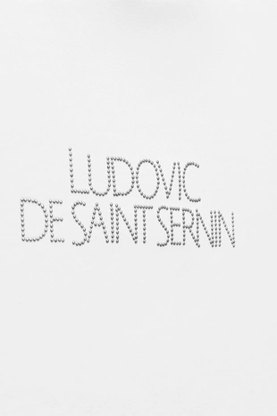 Лиф LUDOVIC DE SAINT SERNIN X ZARA с логотипом из страз- Заказать в России