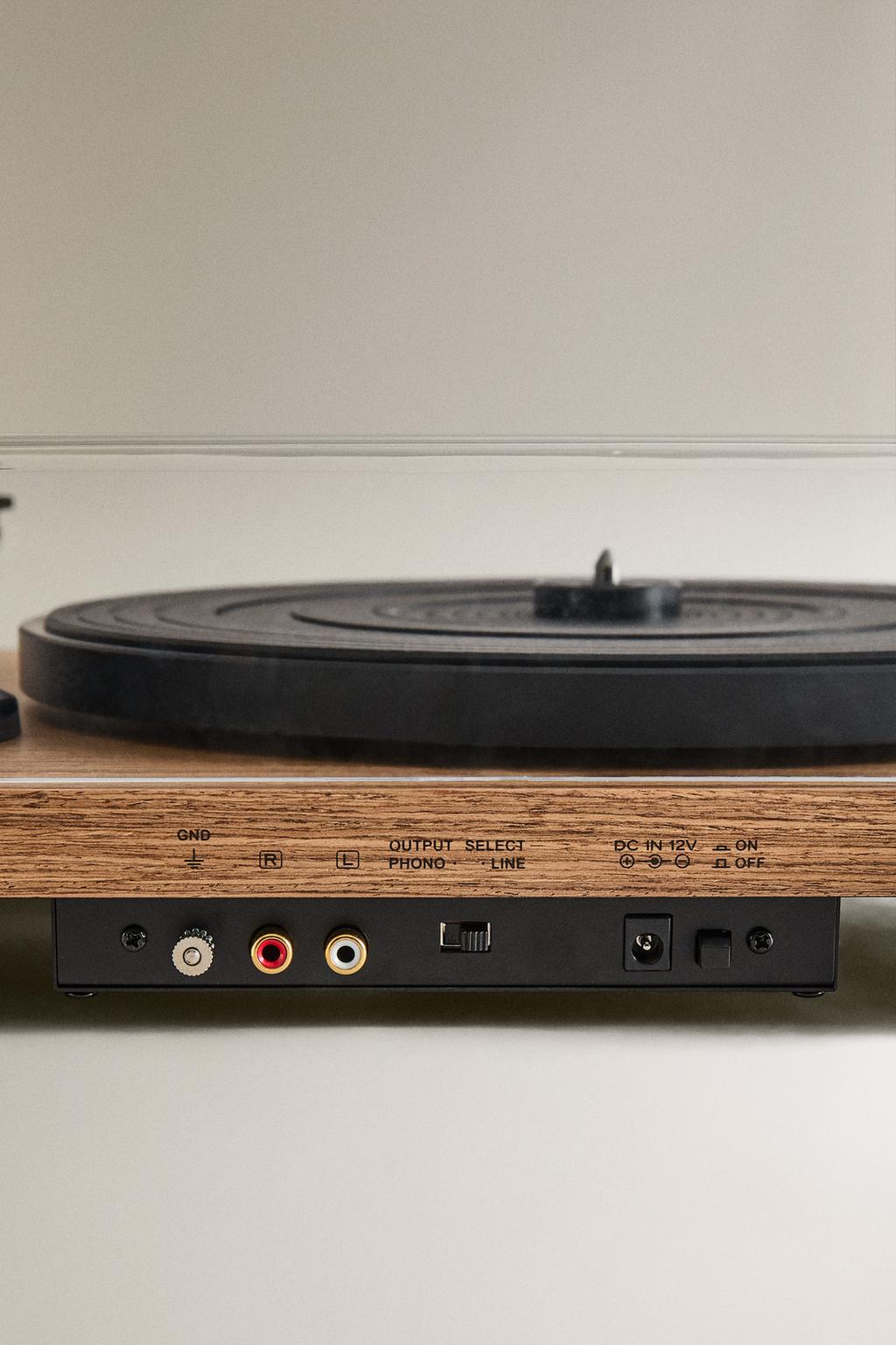 Проигрыватель виниловых пластинок с ручным приводом, audio technica