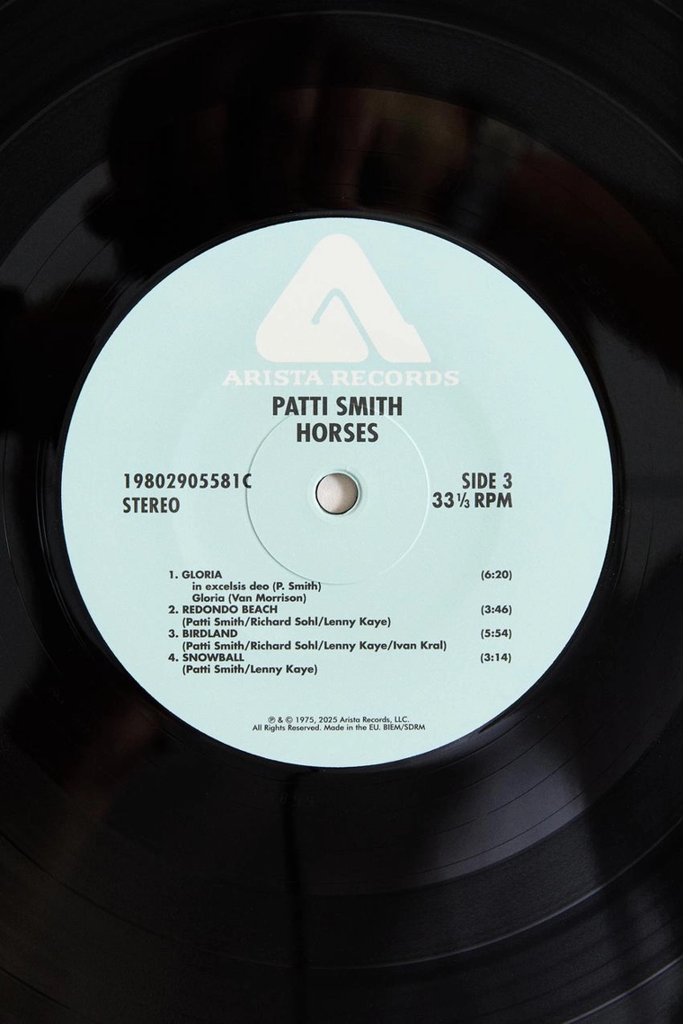 Винил patti smith: horses 50-летие