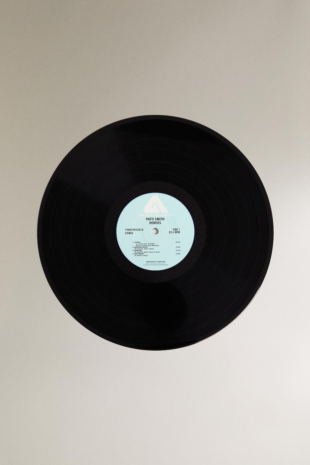 Винил patti smith: horses 50-летие