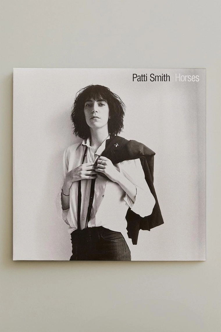 Винил patti smith: horses 50-летие