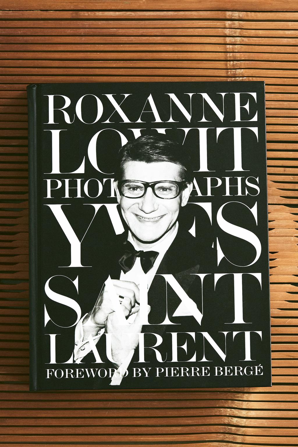 Книга с фотографиями ив сен лорана