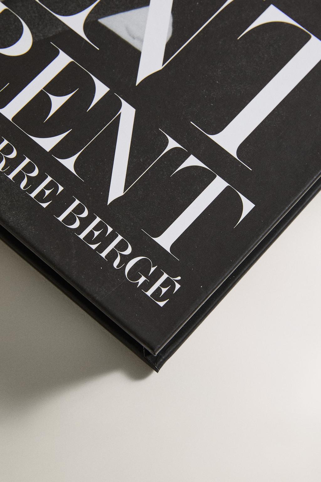 Книга с фотографиями ив сен лорана