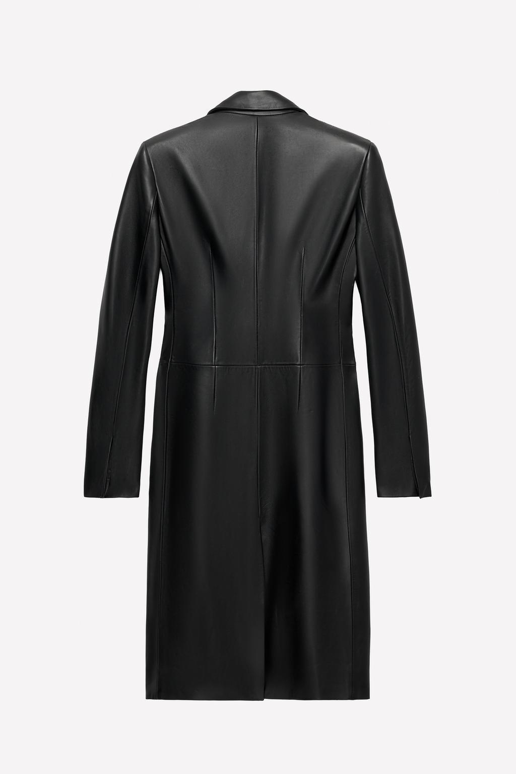 Zara Пиджак из натуральной кожи zara «ludovic de saint sernin