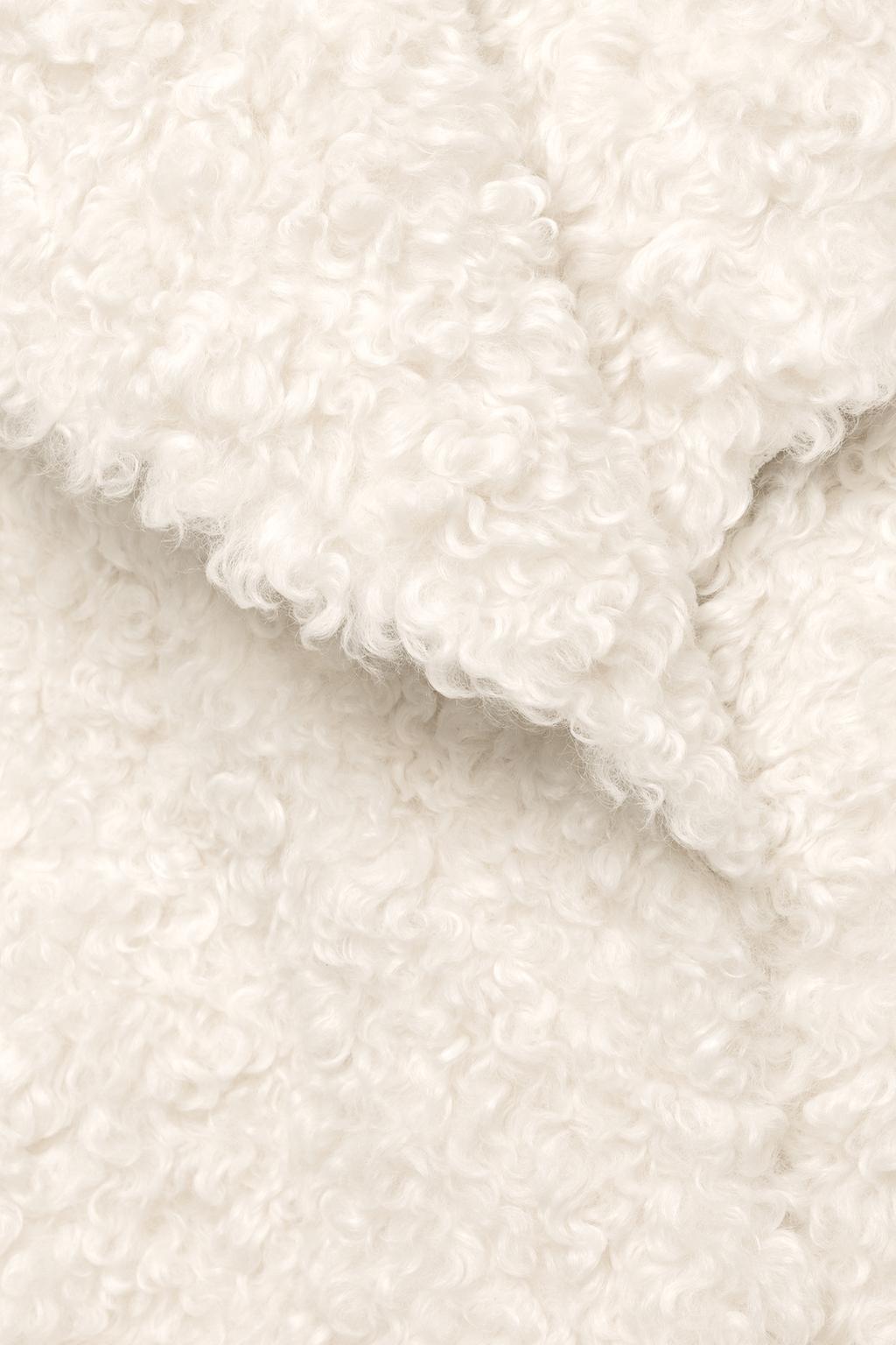 Пальто из искусственного меха ludovic de saint sernin x zara