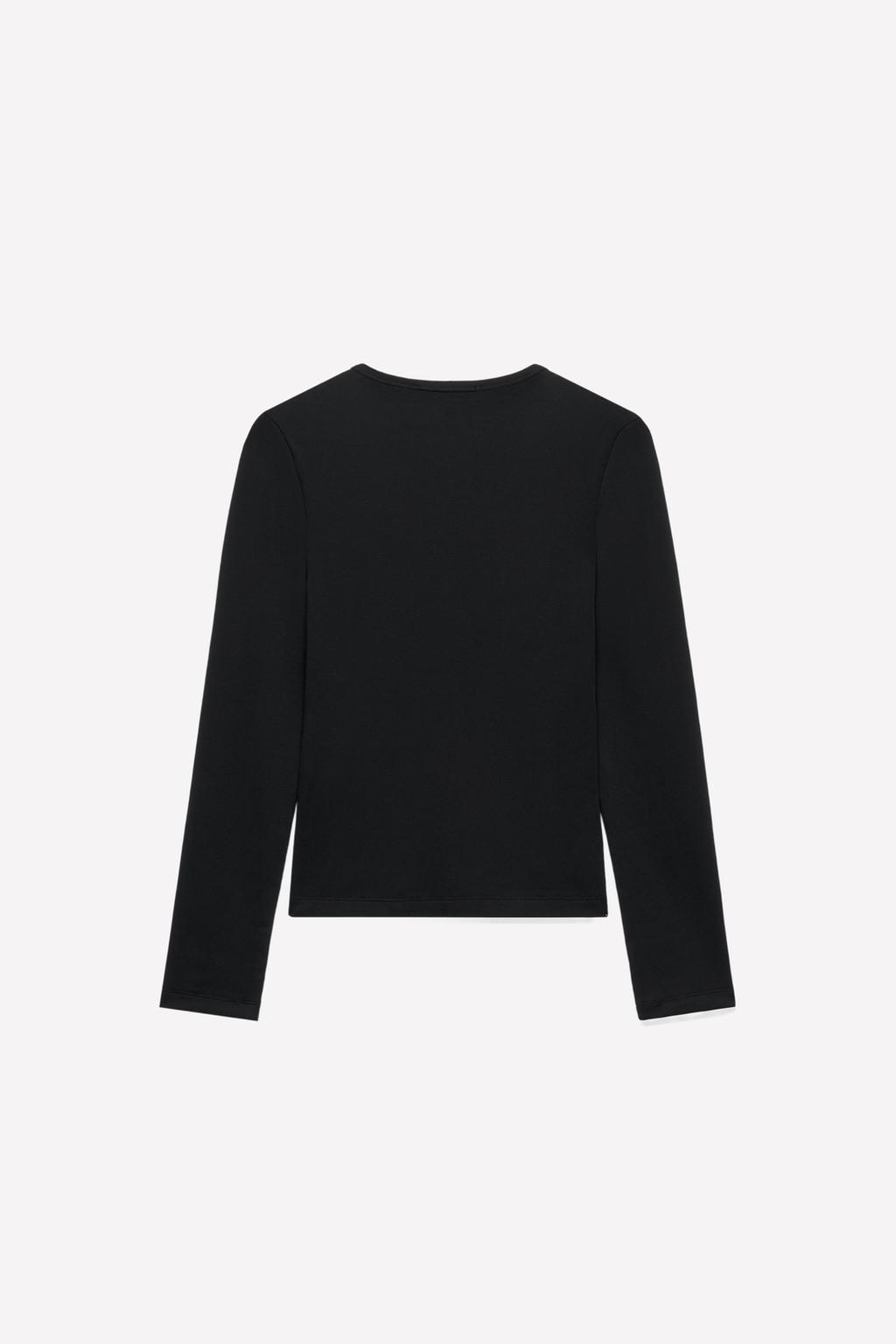 Футболка с логотипом из страз ludovic de saint sernin x zara