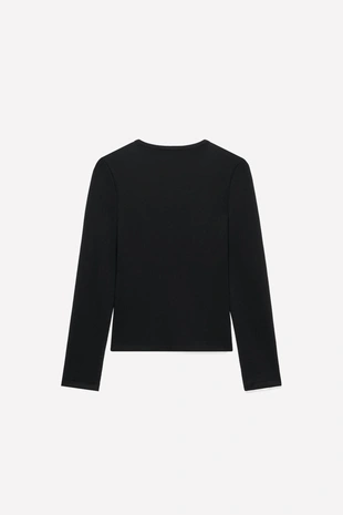 Футболка с логотипом из страз LUDOVIC DE SAINT SERNIN X ZARA