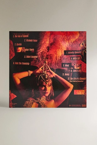 VINYL TAYLOR SWIFT: жизнь шоу-герлы- Заказать в России