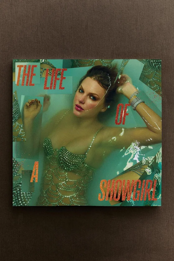 Vinyl taylor swift: жизнь шоу-герлы