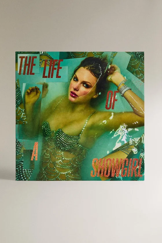 Vinyl taylor swift: жизнь шоу-герлы