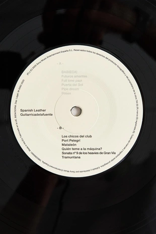 GUITARRICADELAFUENTE: испанская кожа винила- Заказать в России