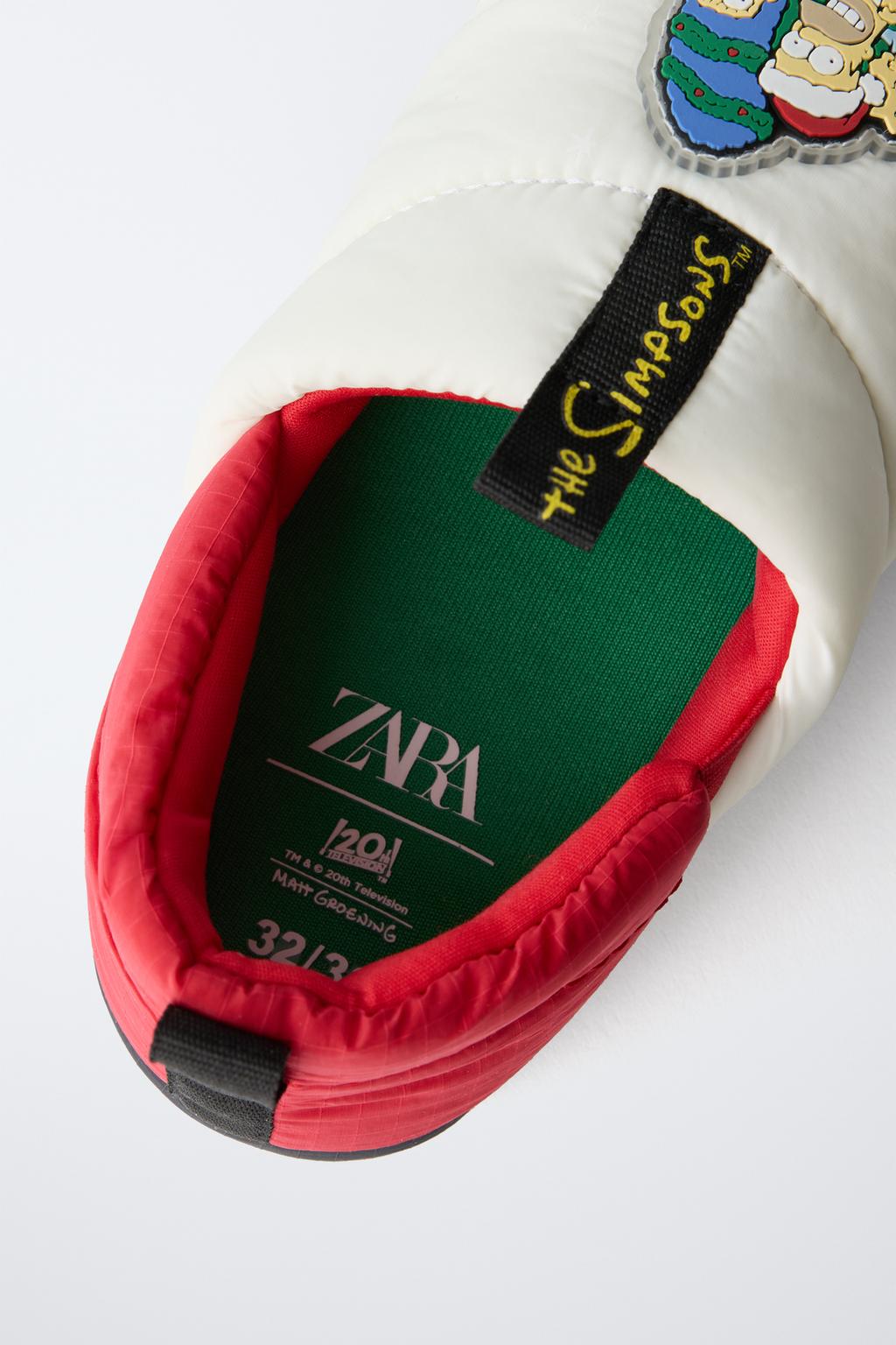 ДОМАШНИЕ ТАПОЧКИ THE SIMPSONS ™ MATT GROENING