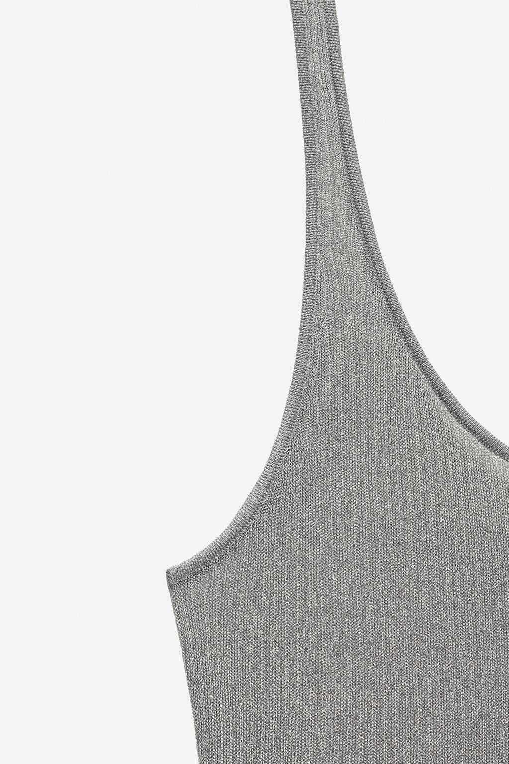 Топ из тонкого вязаного материала ludovic de saint sernin x zara